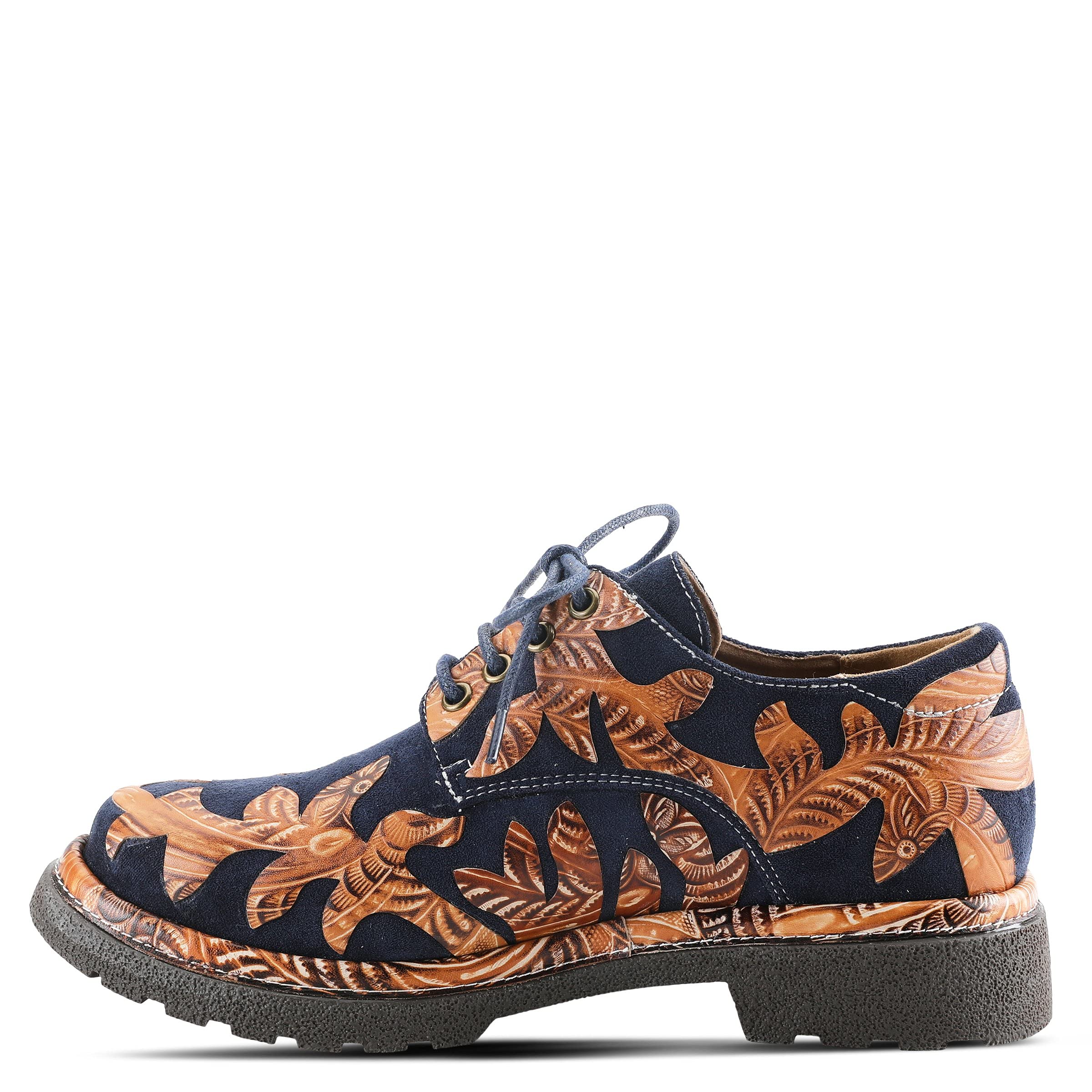 Spring Step L'Artiste Women's Jigsaw Sneaker - Comfortable Casual Walking Shoes for Women | Fashion Slip-On Sneakers for Work, Travel & Everyday Wear