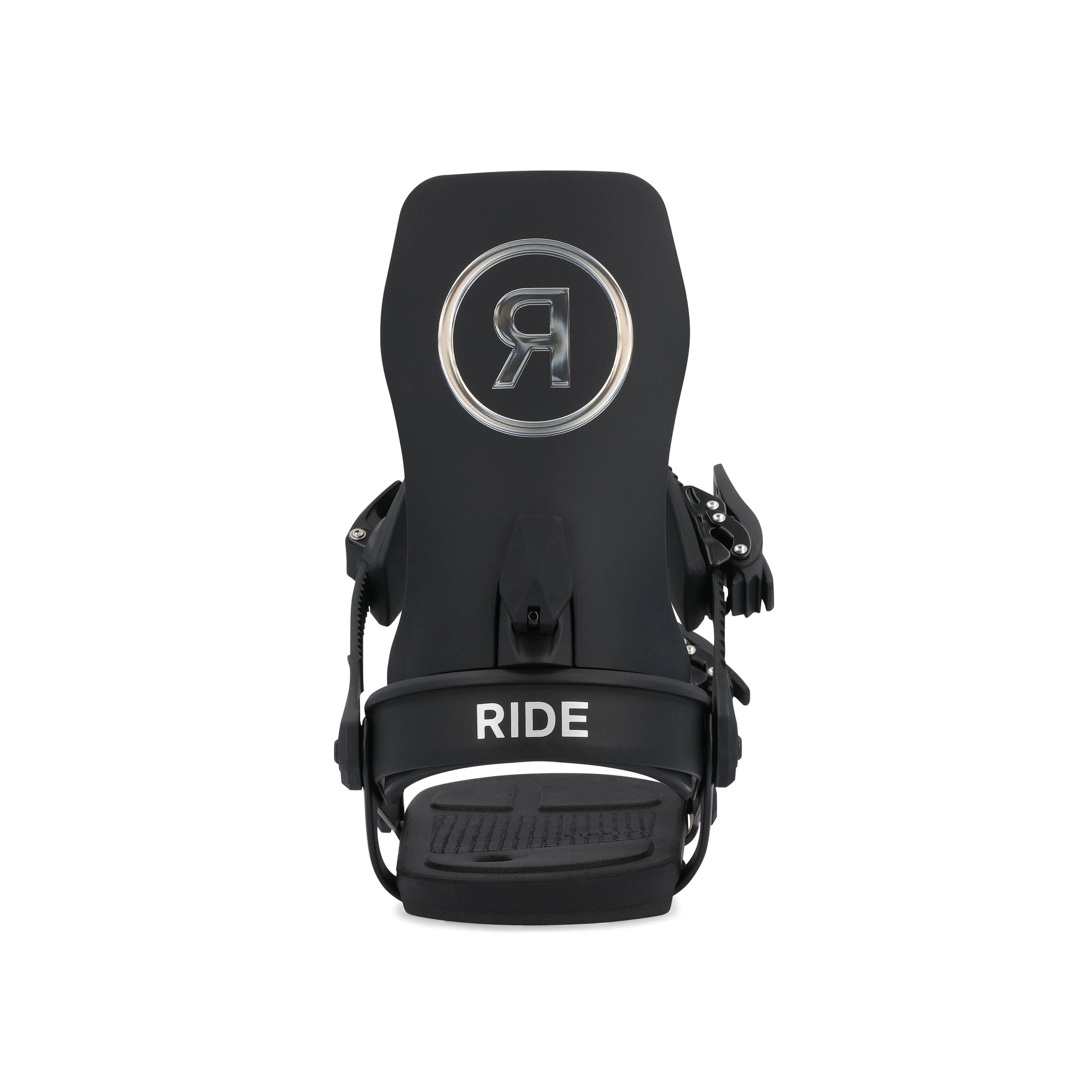 2025 Ride A 6 Snowboard Bindings - High-Performance Snowboard Bindings for All-Mountain & Freestyle Riding - Perfect for Powder, Park & Backcountry Adventures
