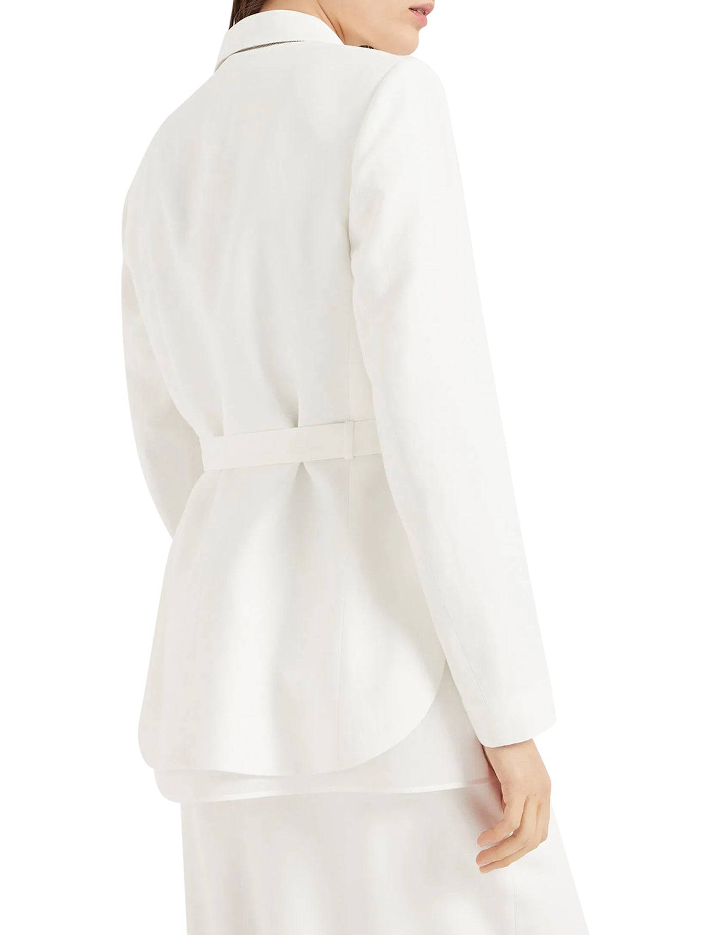 Elegant Women's Blazer with Jewelry Accents - Stylish Office & Evening Wear for Professional and Social Events