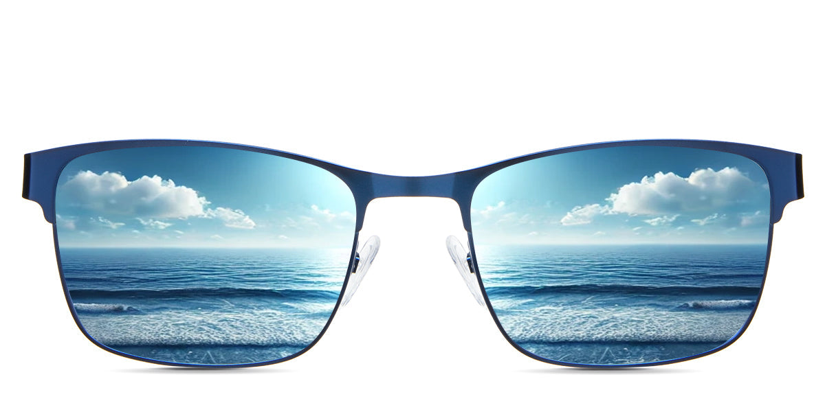 Dion Men's Prescription Polarized Sunglasses - UV Protection, Anti-Glare for Driving, Fishing & Outdoor Activities