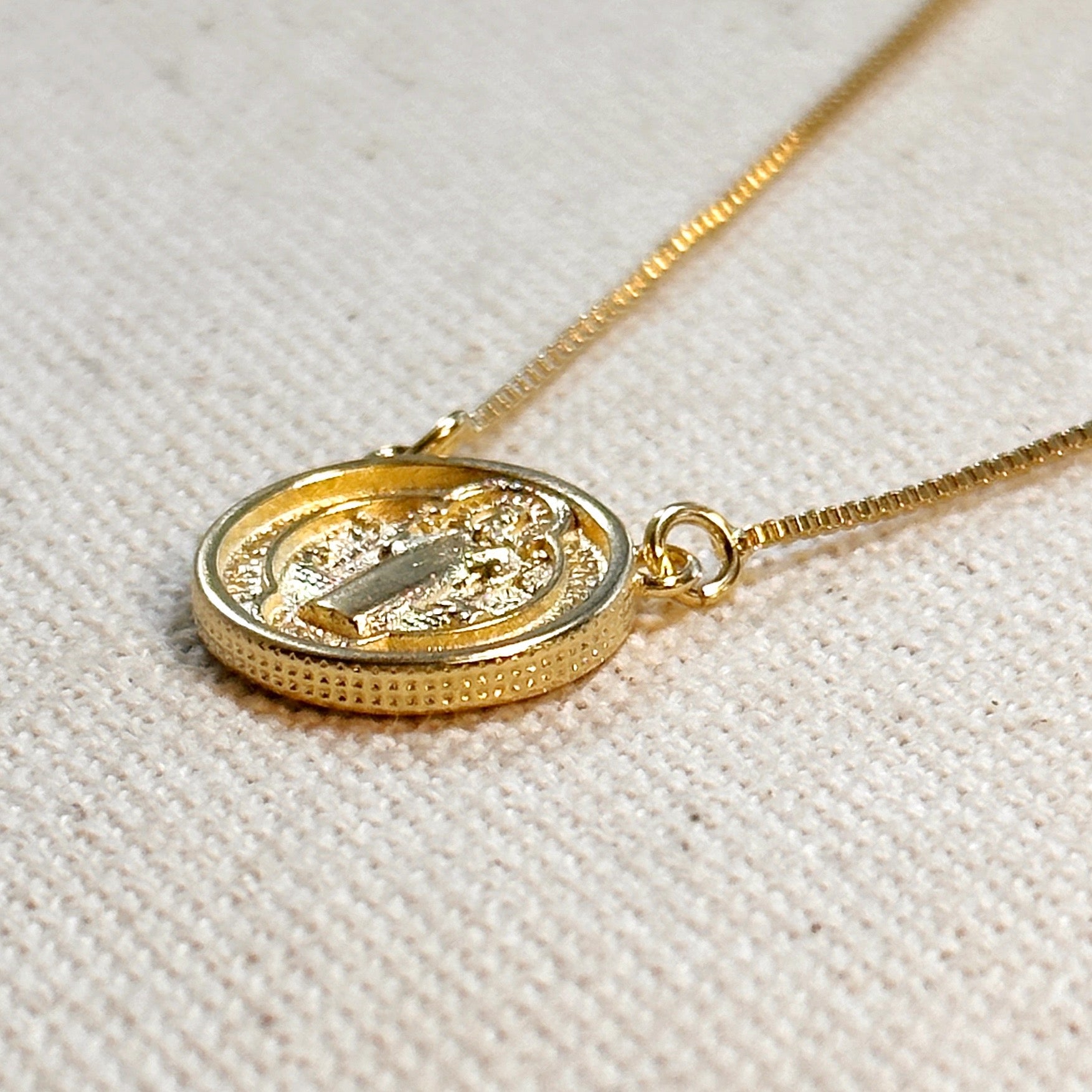 Saint Benedict Double Sided Medal Necklace - Religious Jewelry for Protection & Blessings - Perfect for Daily Wear, Gifts & Spiritual Devotion