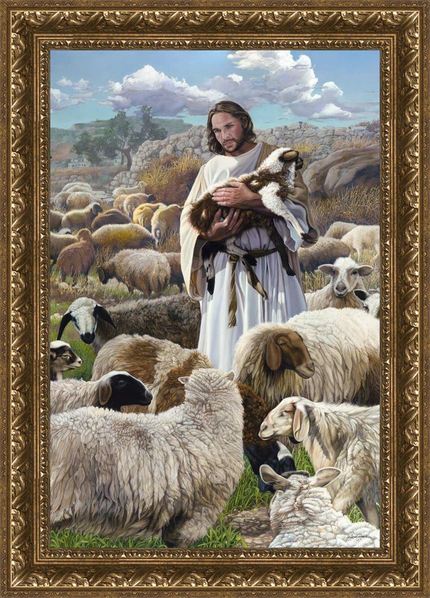 Finding The One By Liz Lemon Swindle - Inspirational Christian Art Print for Home, Office & Gift Giving - Perfect for Weddings, Anniversaries & Spiritual Decor