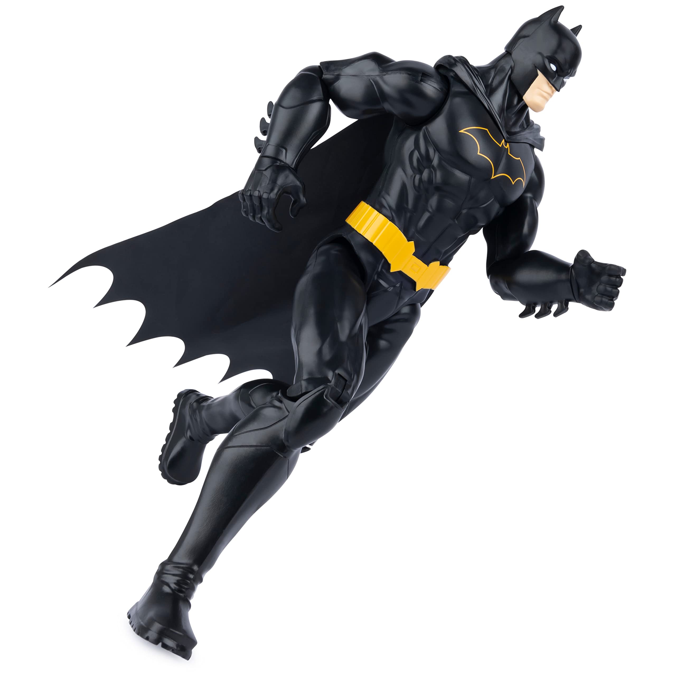 DC Comics 12-inch Batman Action Figure - Collectible Superhero Toy for Kids & Adults, Ages 3+ | Perfect for Playtime, Birthday Gifts & Superhero Collections