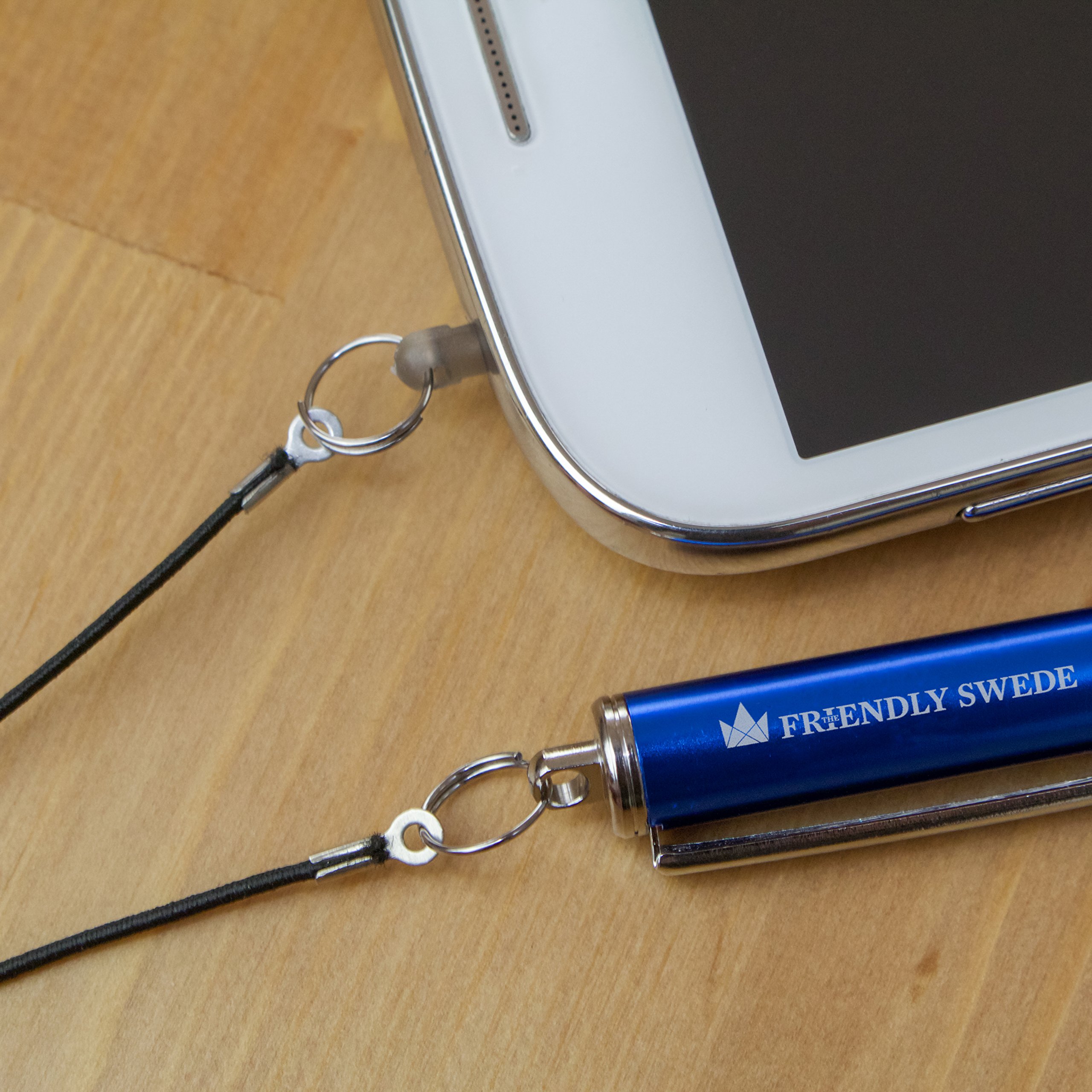 Friendly Swede Stylus Pen 3-Pack for iPad & iPhone - Touchscreen Use