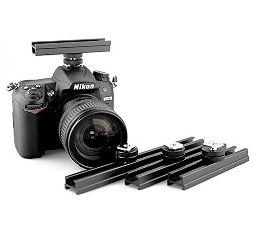 Promaster Accessory Shoe Extension Bar 200MM - Camera Flash Mount Bracket for DSLR & Mirrorless Cameras - Perfect for Photography Studios & Outdoor Shooting