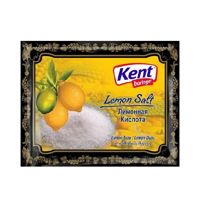 Premium Kent Lemon Salt - 15g | Natural Seasoning for Seafood, Salads & Cocktails | Perfect for Home Cooking & Gourmet Recipes