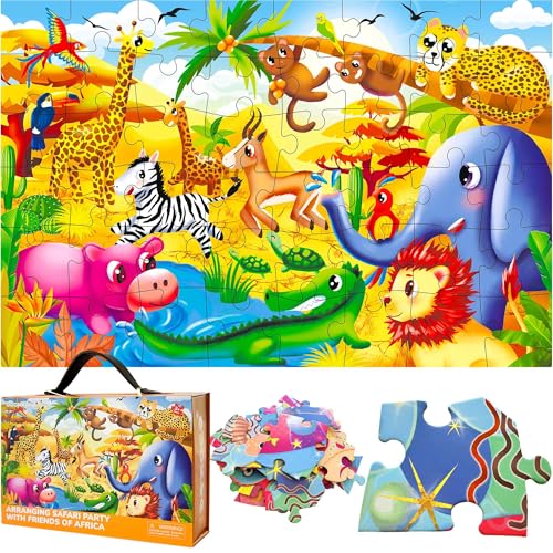 2x3 Giant Africa Puzzles