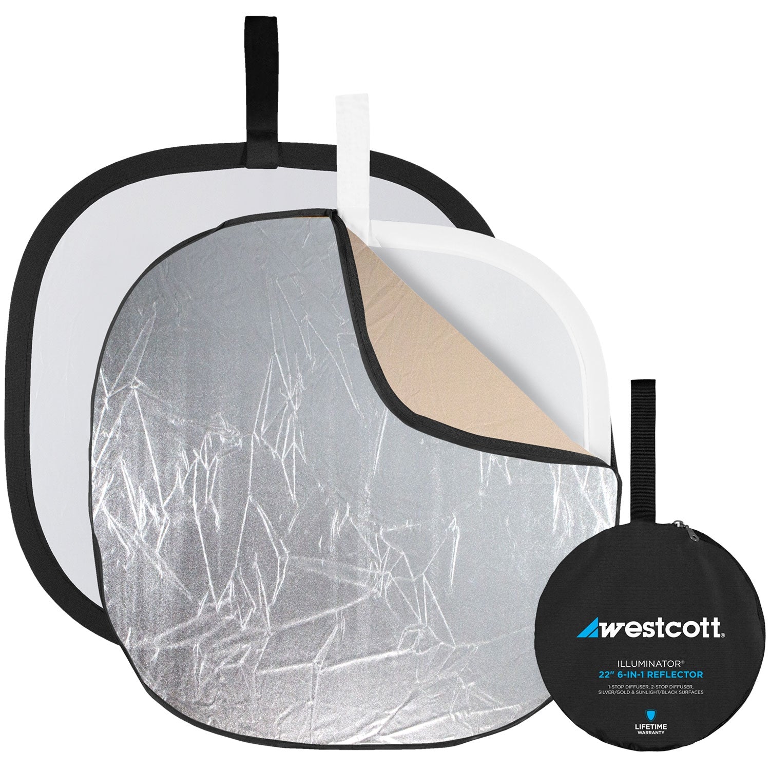 6-in-1 Collapsible Illuminator Reflector - 22