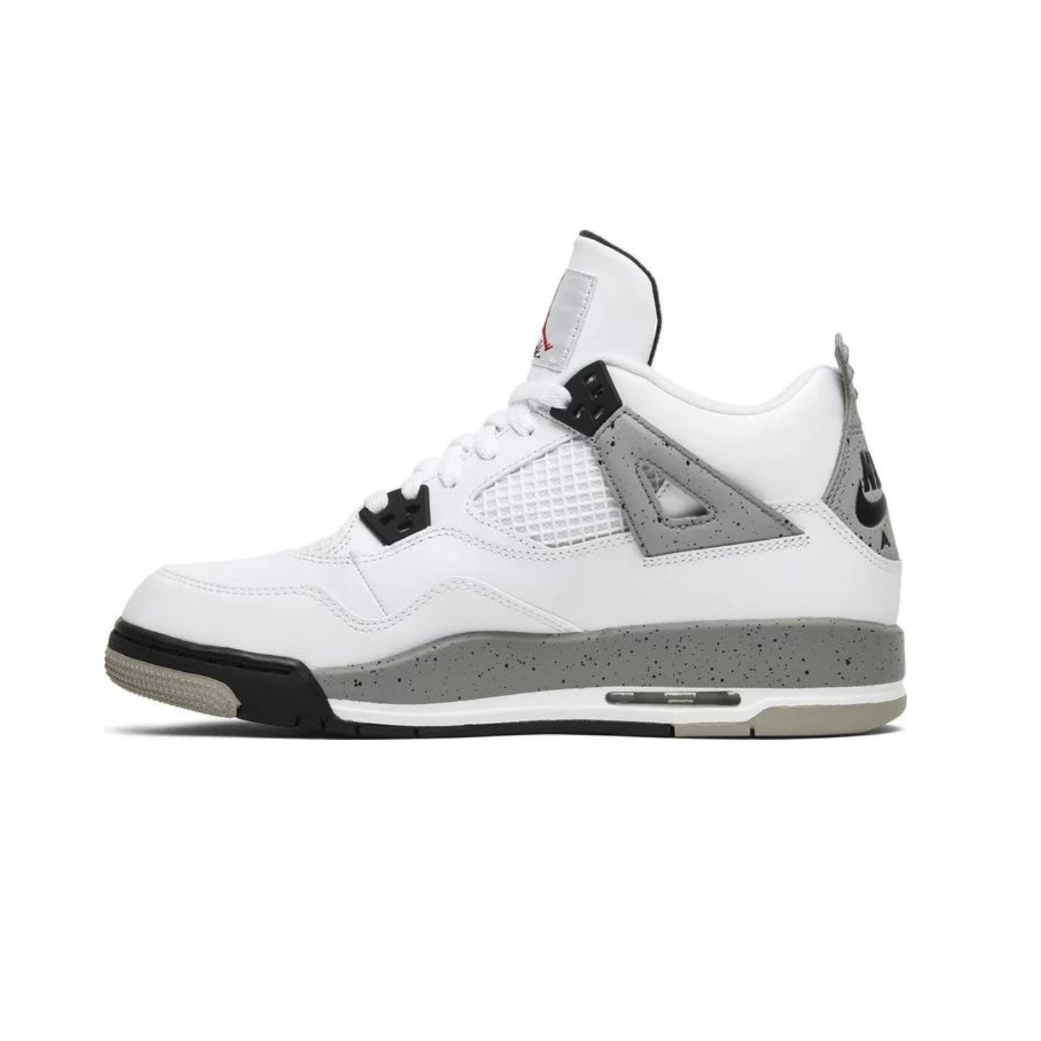 Air Jordan 4 Retro White Cement (2016) GS - Men's/Women's Basketball Sneakers for Casual Wear & Street Style Fashion