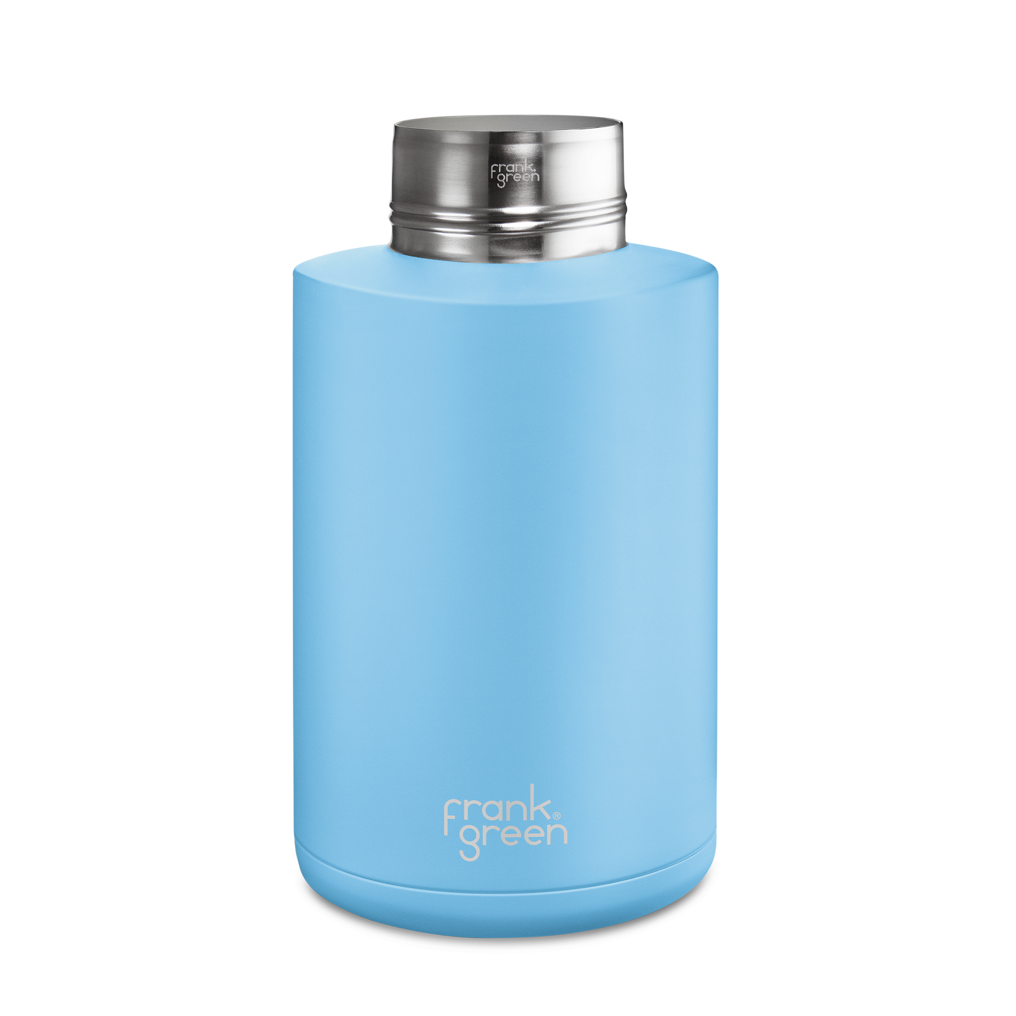 Eco-Friendly Ceramic Reusable Water Bottle - 68oz (2000ml) Large Capacity - Perfect for Gym, Hiking & Office Hydration