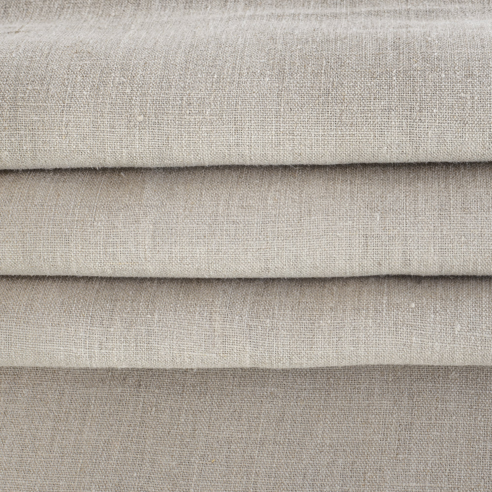Premium 100% Natural Tuscany Linen Fabric - Soft, Breathable & Durable for Clothing, Home Decor & DIY Crafts