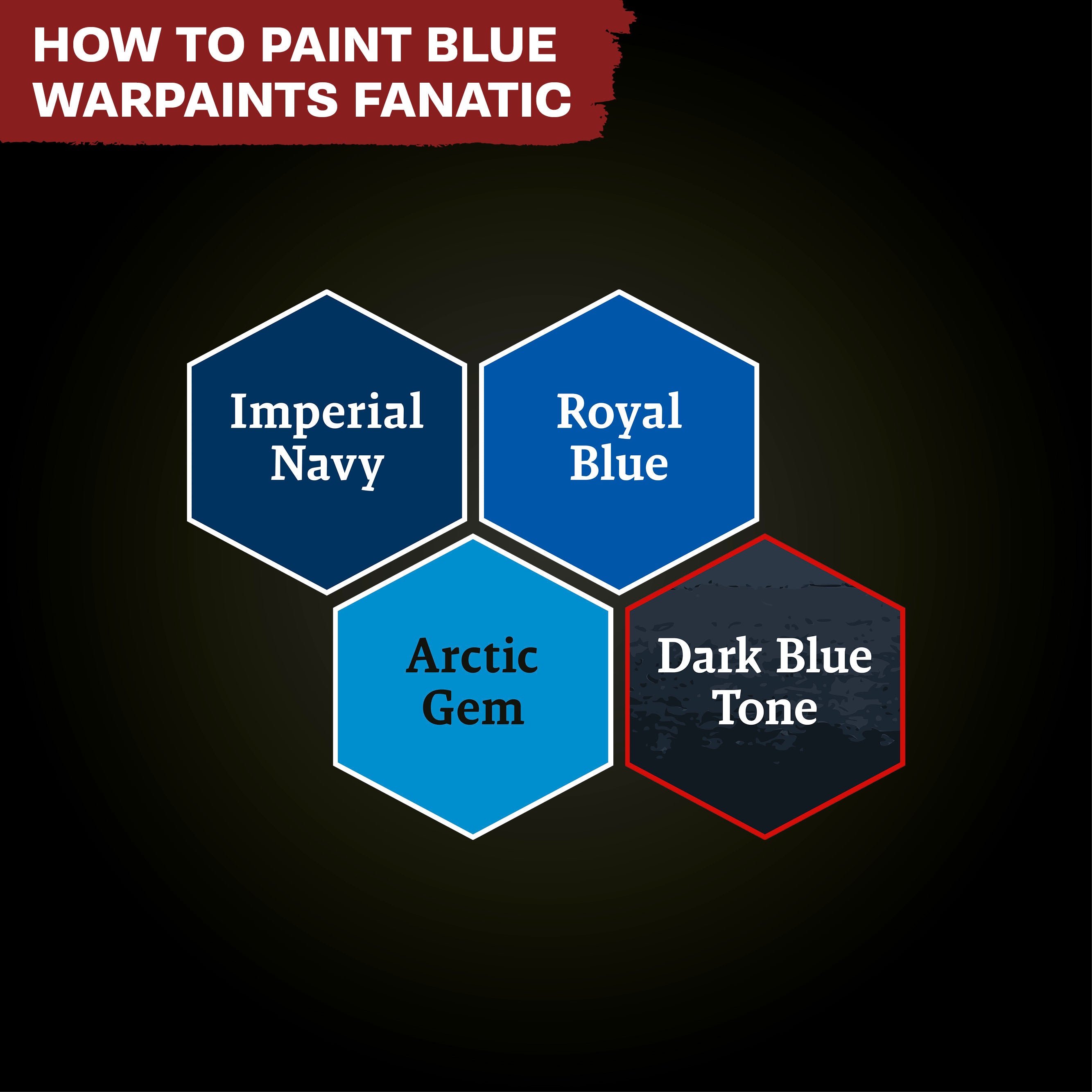 Blue Warpaints Fanatic Paint - High-Quality Acrylic Paint for Artists & DIY Crafts - Perfect for Canvas, Wood, and Home Decor Projects