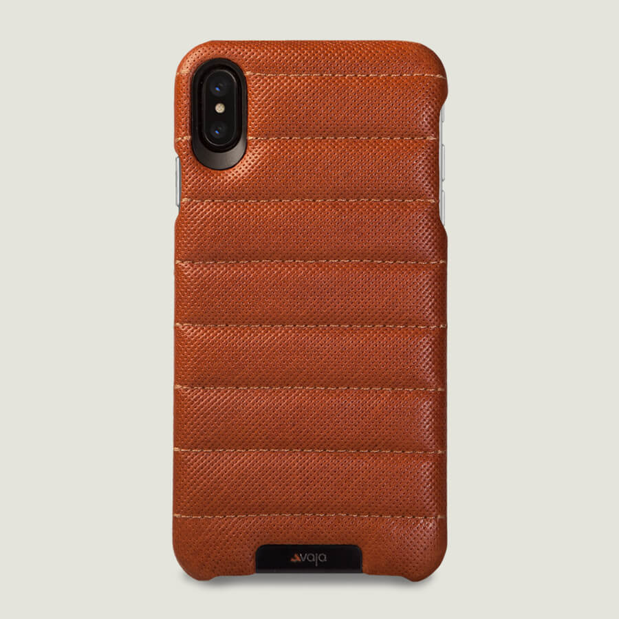 Saddle Tan Pointille