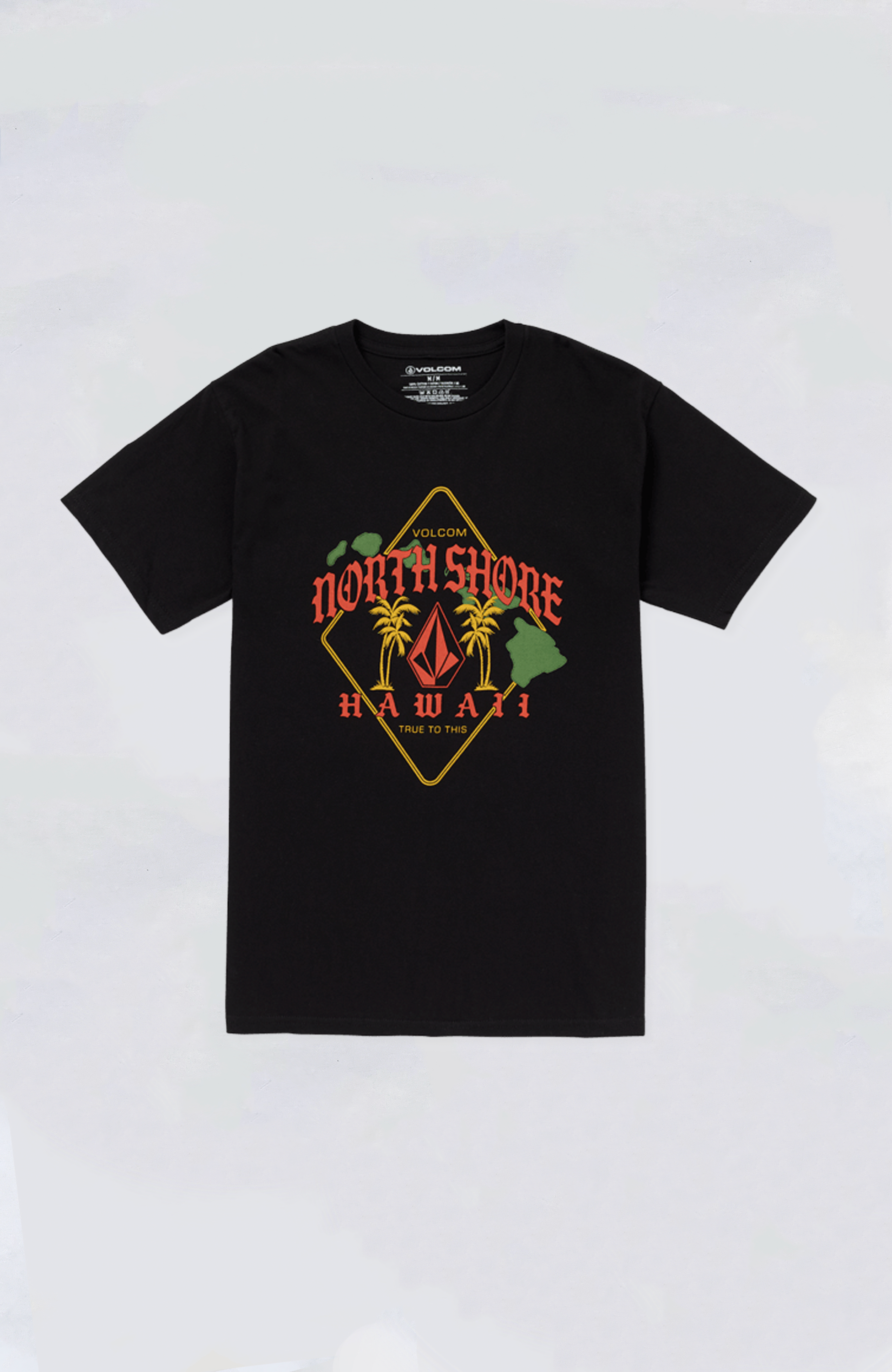 Volcom North Roar Tee - Men's Graphic T-Shirt for Casual Wear & Street Style | Perfect for Everyday Outfits, Skateboarding & Outdoor Activities