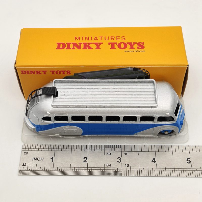 Atlas Dinky Toys 29E AUTOCAR ISOBLOC Diecast Model Car - 1:43 Scale Miniature Collectible - Classic Blue Vintage Truck - Perfect for Collectors, Display & Gifts