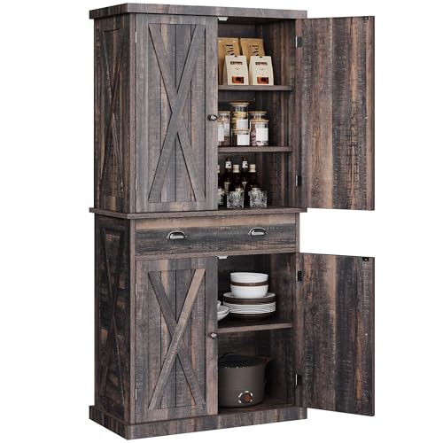 Dark Rustic Oak