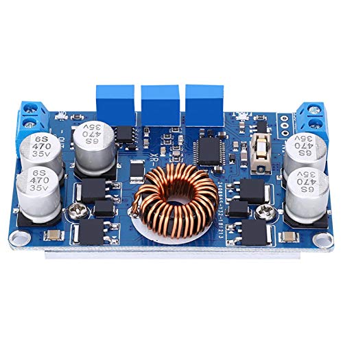 High-Quality LTC3780 Automatic Buck-Boost Voltage Regulator with Short Circuit Protection - Adjustable Power Supply for DIY Electronics, Solar Systems & Home Appliances