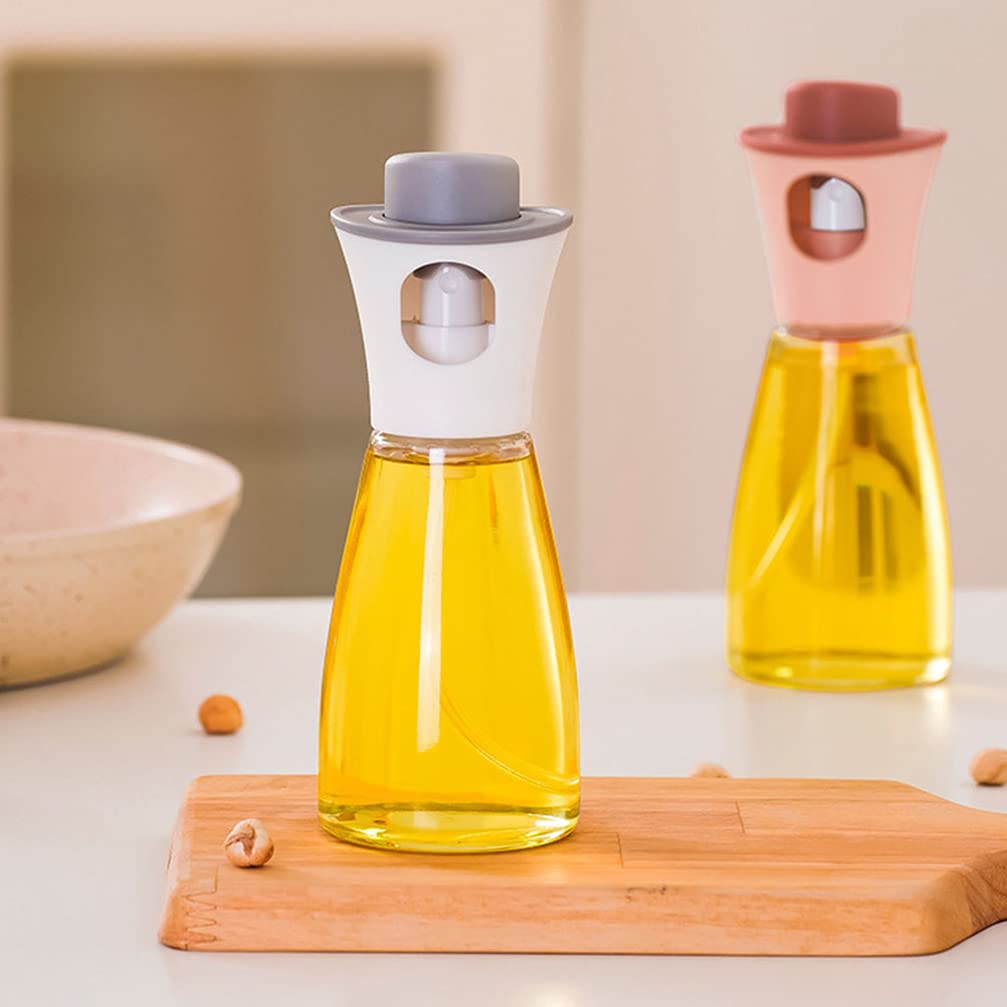 DOITOOL 1Pc Plastic Oil Sprayer Bottle - Kitchen Oil Dispenser for Olive Oil, Salad Dressing & BBQ Fuel - Perfect for Cooking, Baking, Grilling & Food Prep Accessories
