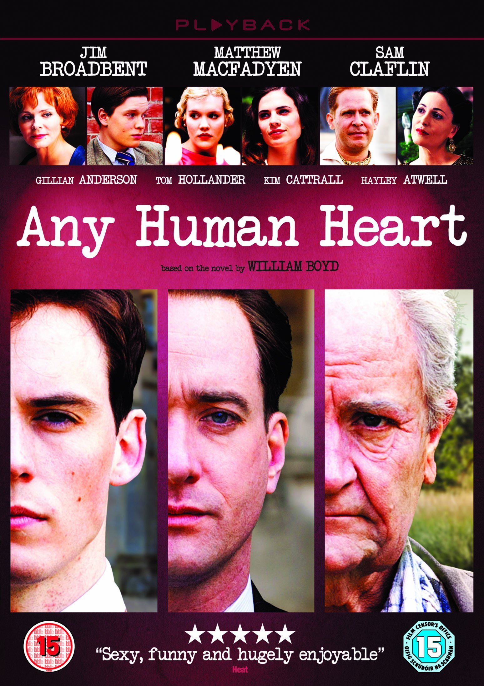 Any Human Heart: Season 1 DVD [Region 2 & 4] - British Drama Series for Home Entertainment & TV Show Collectors