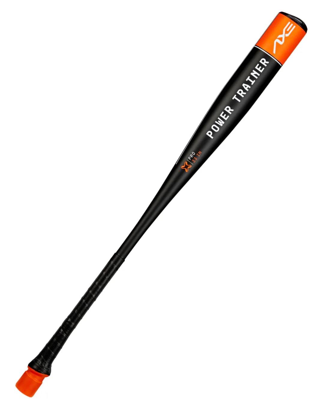 Axe Power Trainer Bat Pro - Professional Baseball & Softball Training Bat for Strength & Swing Improvement | Perfect for Hitting Practice, Batting Drills & Player Development