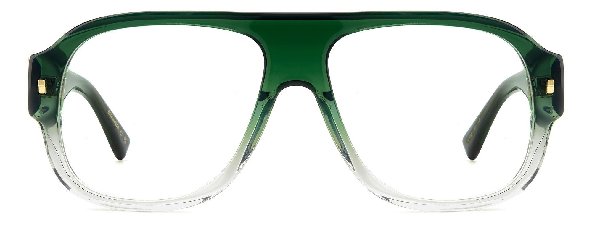 DSQUARED2 D2 0125 Sunglasses - Polarized UV Protection Aviator Style for Men & Women | Perfect for Driving, Beach, and Outdoor Activities