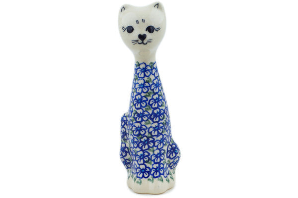 10 Beautiful Cat Figurines - Fields of Glory Collection - Perfect for Home Decor, Shelf Display & Gift Giving