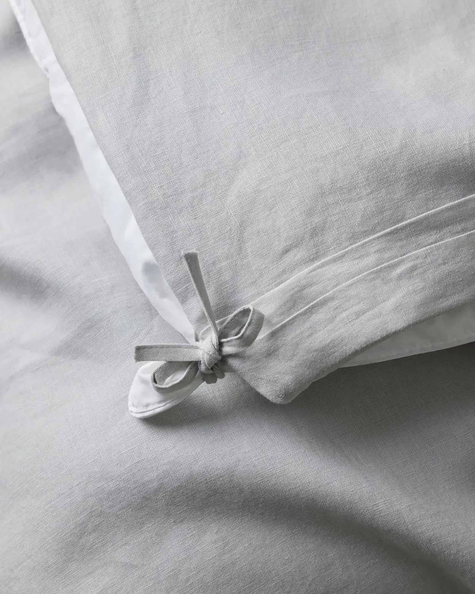 Ravello Silver Quilt Cover Set - Luxurious Bedding for Master Bedroom & Guest Room Decor