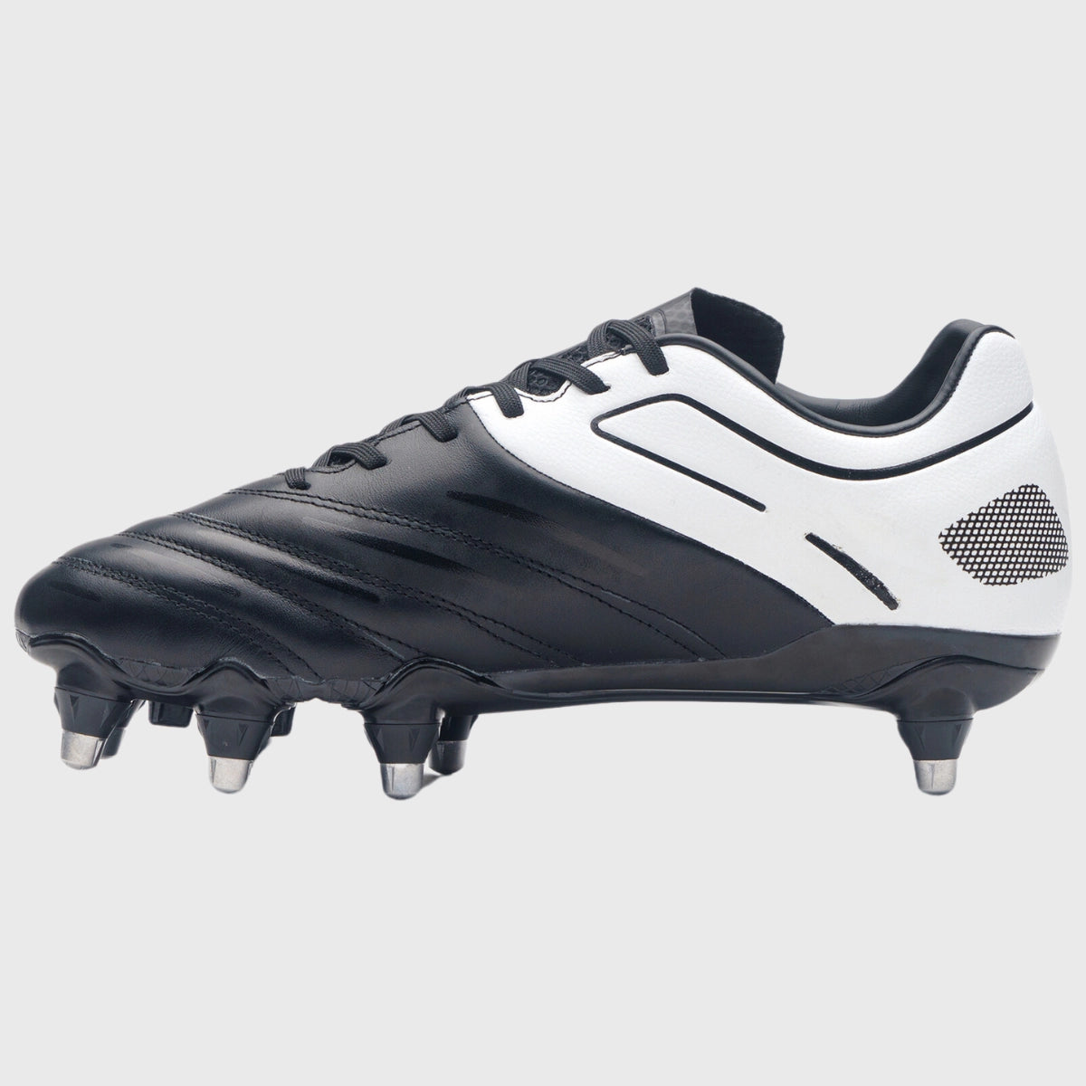 Gilbert Icon 8 Stud Rugby Boots - Men's Professional Rugby Cleats for Firm Ground - Perfect for Rugby Matches, Training & Outdoor Sports