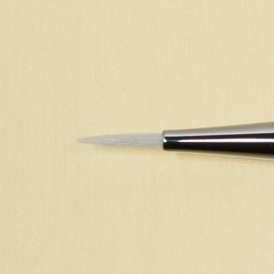 Professional Eyeliner Brush - I190N4BkSL [HB0866] for Precise Liquid & Gel Liner Application - Perfect for Makeup Artists & Beginners - Salon & Home Use