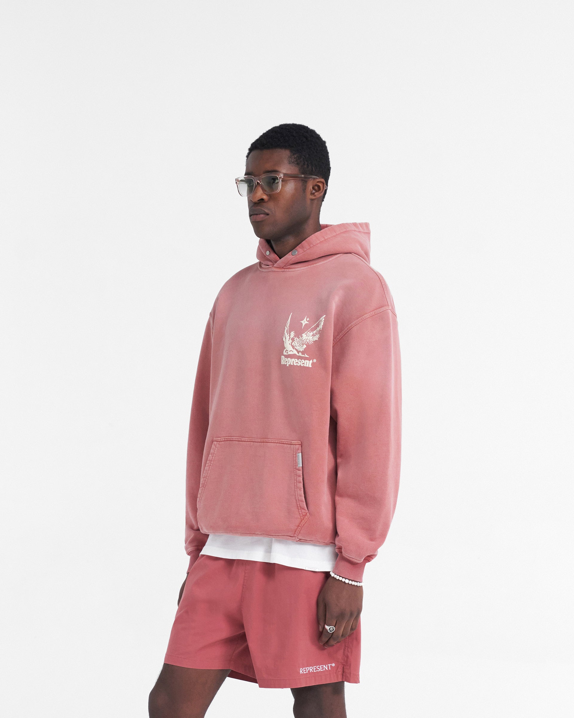 Spirits Of Summer Hoodie - Sunrise Print | Trendy Streetwear for Men & Women | Perfect for Outdoor Adventures & Casual Wear
