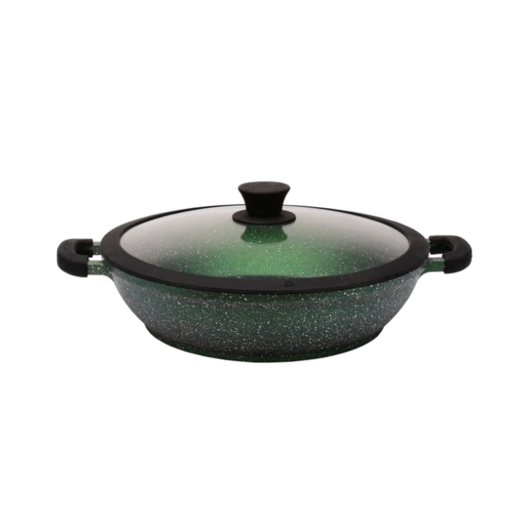Acrochef 11-Inch Non-Stick Die Cast Aluminum Frying Pan with Silicone Glass Lid - MB228 - Perfect for Sauteing, Frying & Cooking Eggs, Pancakes & More