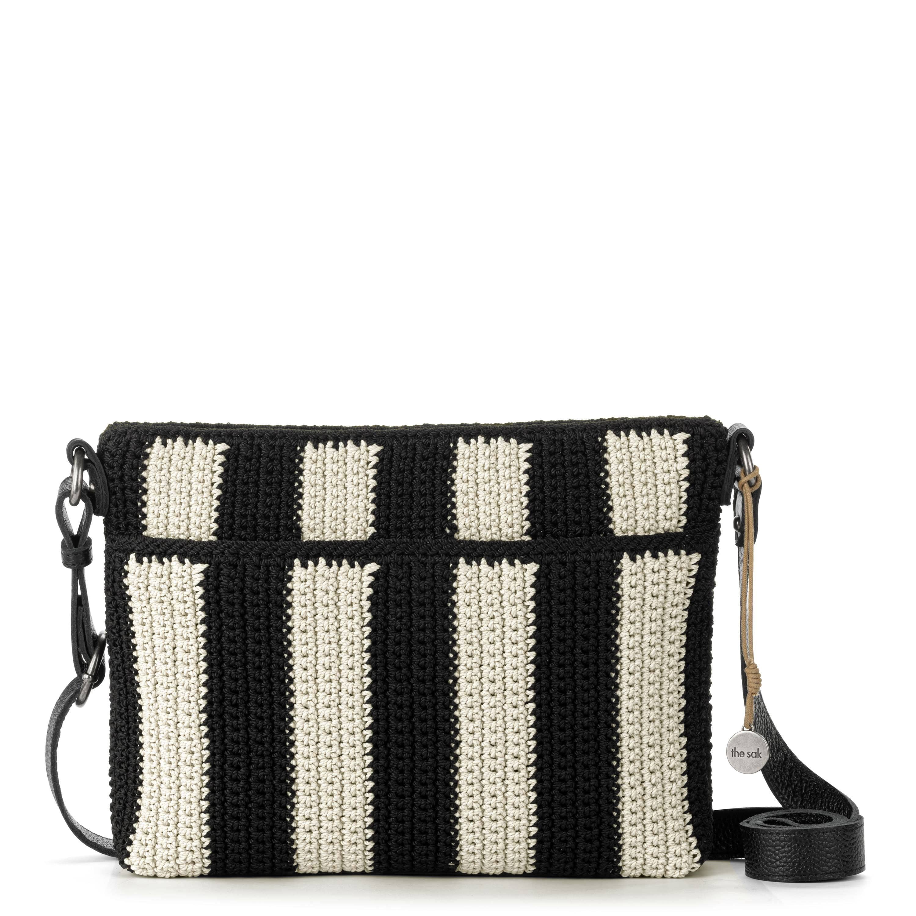 Hand Crochet - Black Stripe