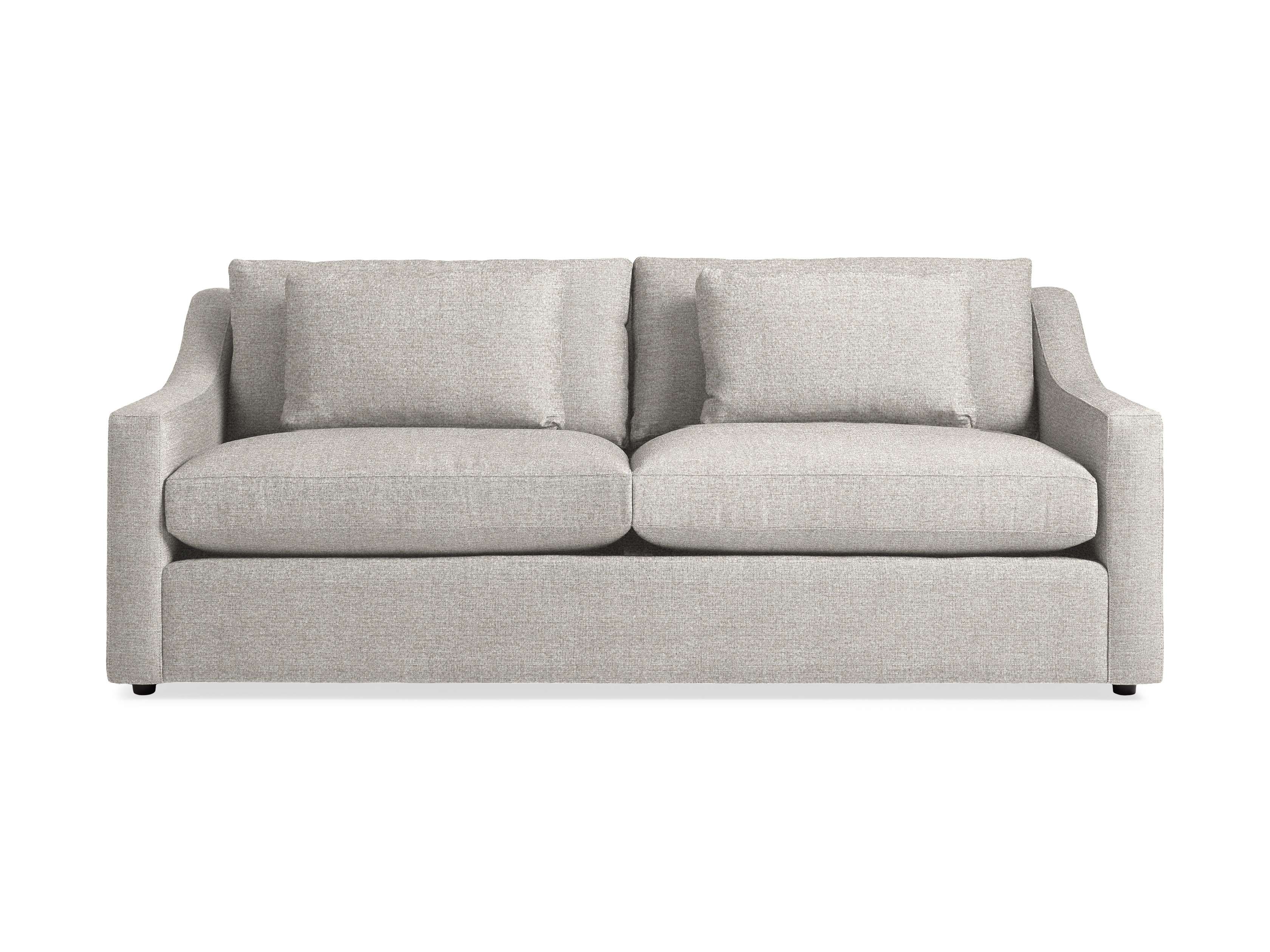 Ashby Sofa 521 - Modern 3-Seater Fabric Couch for Living Room, Lounge & Office - Comfortable and Stylish Home Furniture