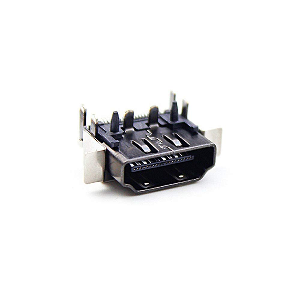 High-Speed HDMI 2.1 Port Replacement Connector for Microsoft Xbox One X Console - Perfect for Gaming & 4K Video Streaming