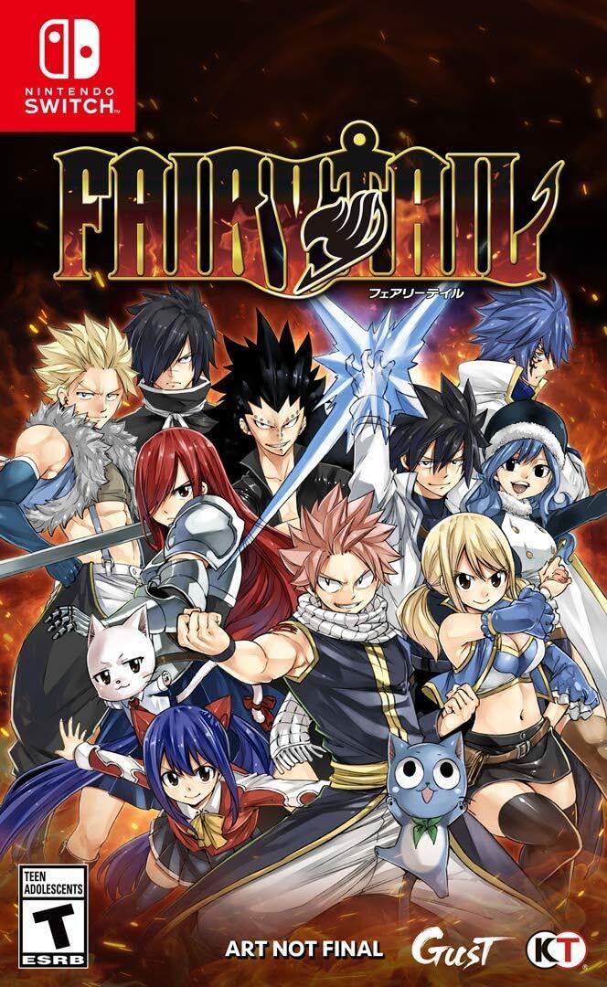 Fairy Tail RPG Game for Nintendo Switch - Epic Anime Adventure, Multiplayer Mode, Best for Anime Fans & Gamers - Play at Home or On-the-Go