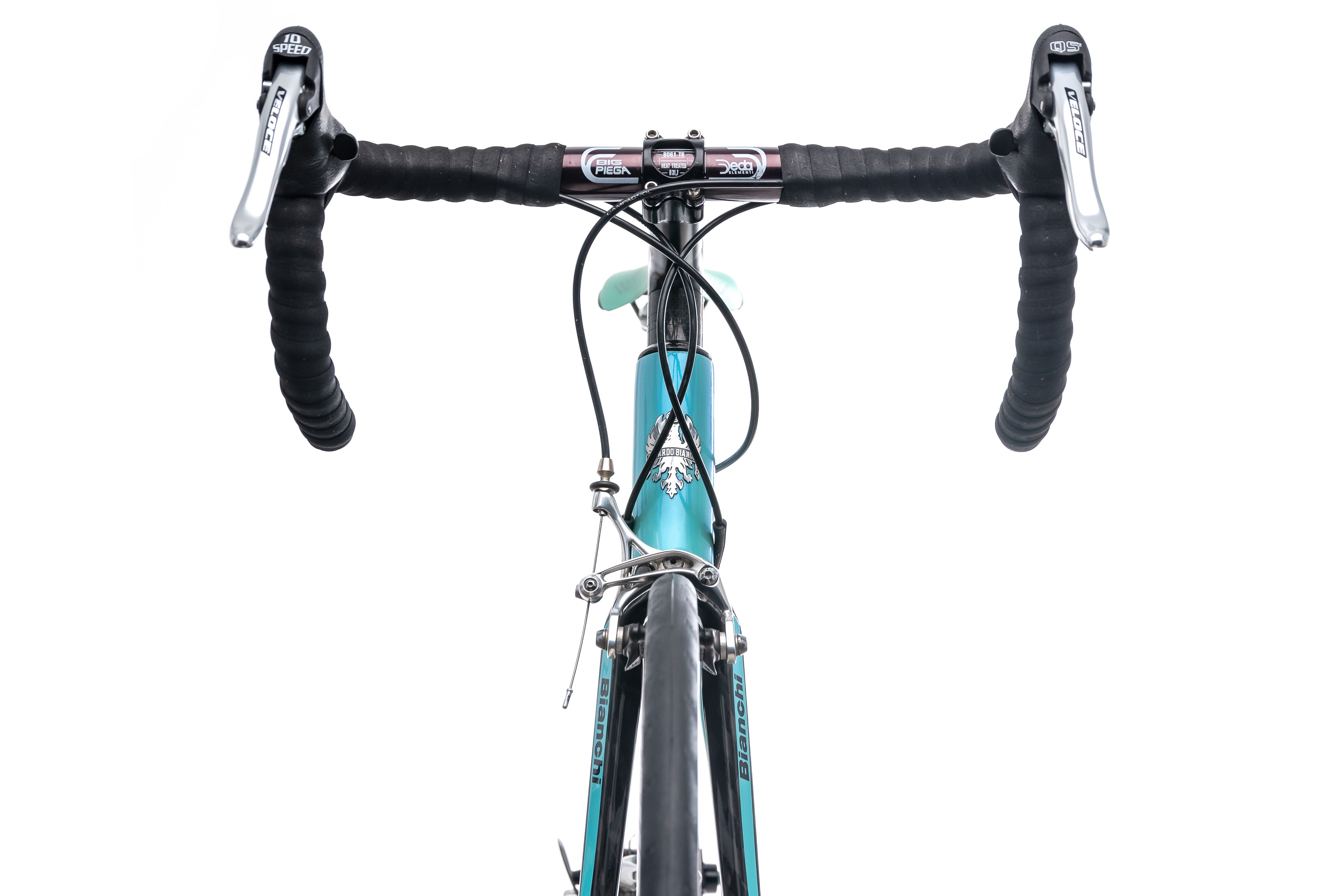 Bianchi 928 Road Bike 53cm - Lightweight Aluminum Frame, Shimano Components for Racing & Training | Perfect for Commuting, Fitness & Long-Distance Cycling