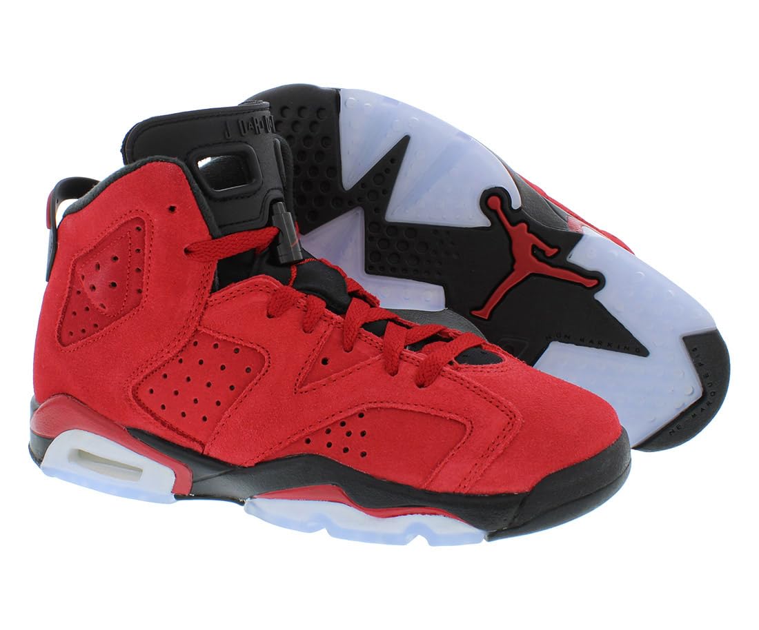 Nike Air Jordan 6 Retro PS Boys' Basketball Shoes - Kids' Sneakers for Sports & Casual Wear - Perfect for Basketball Games, School, and Everyday Outfits