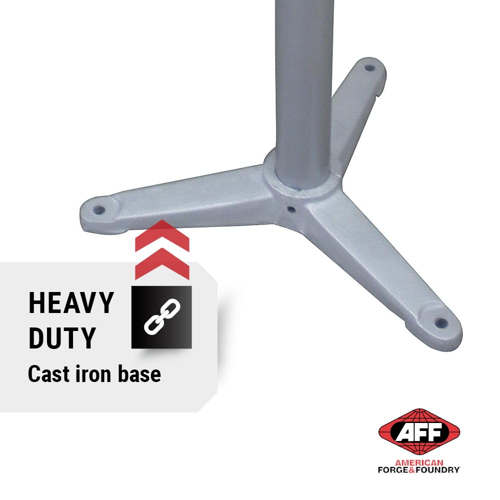 Heavy Duty Adjustable Bench Grinder & Vise Stand - 28