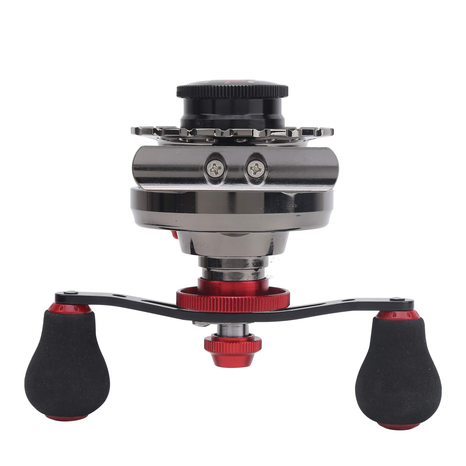 **Keenso Baitcasting Fishing Reel - 8 Bearings, 2.6:1 Gear Ratio, Lightweight Fishing Reel for Freshwater & Saltwater Fishing - Perfect for Bass, Trout, and Catfish Angling**