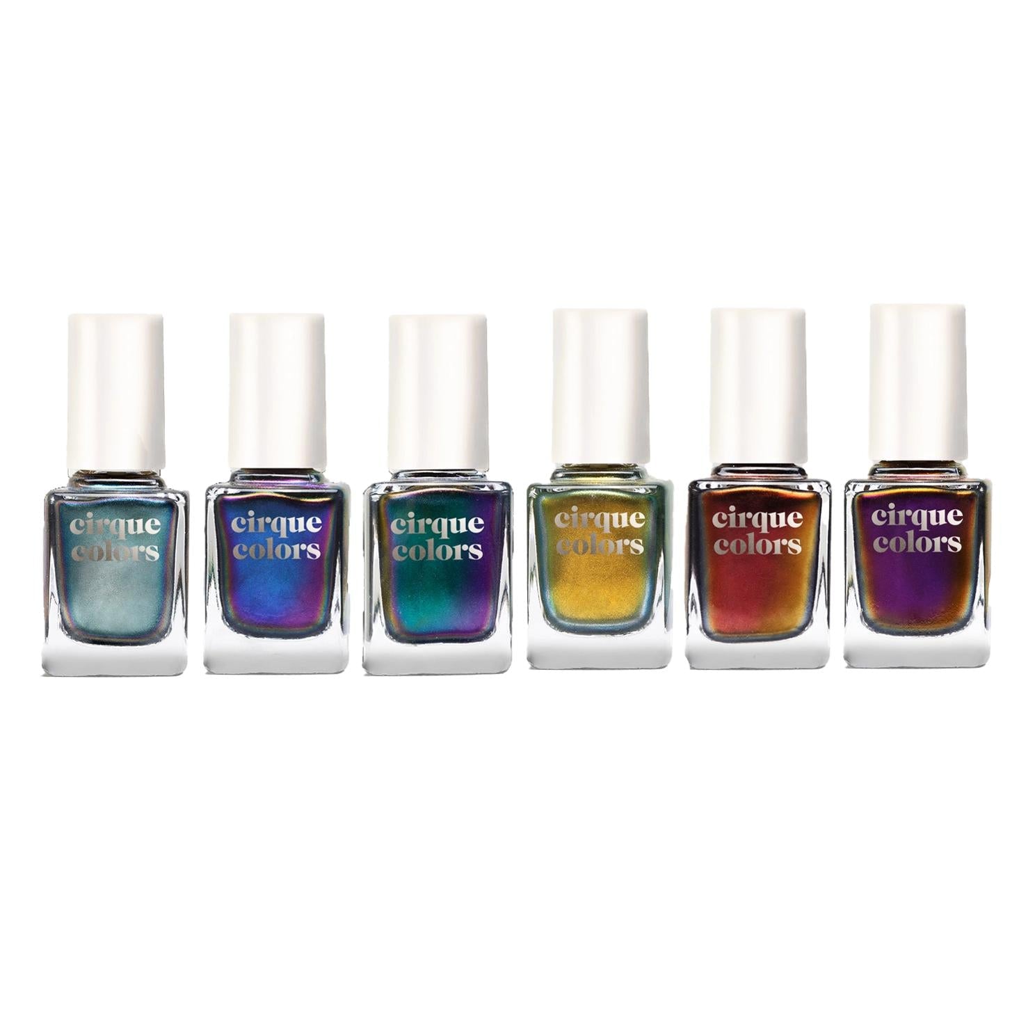 Cirque Colors Superfuture 2022 Collection Nail Polish - 0.37 oz | Long-Lasting Vegan & Cruelty-Free Nail Lacquer for Professional Salon Finish at Home | Perfect for Parties, Weddings & Special Occasions