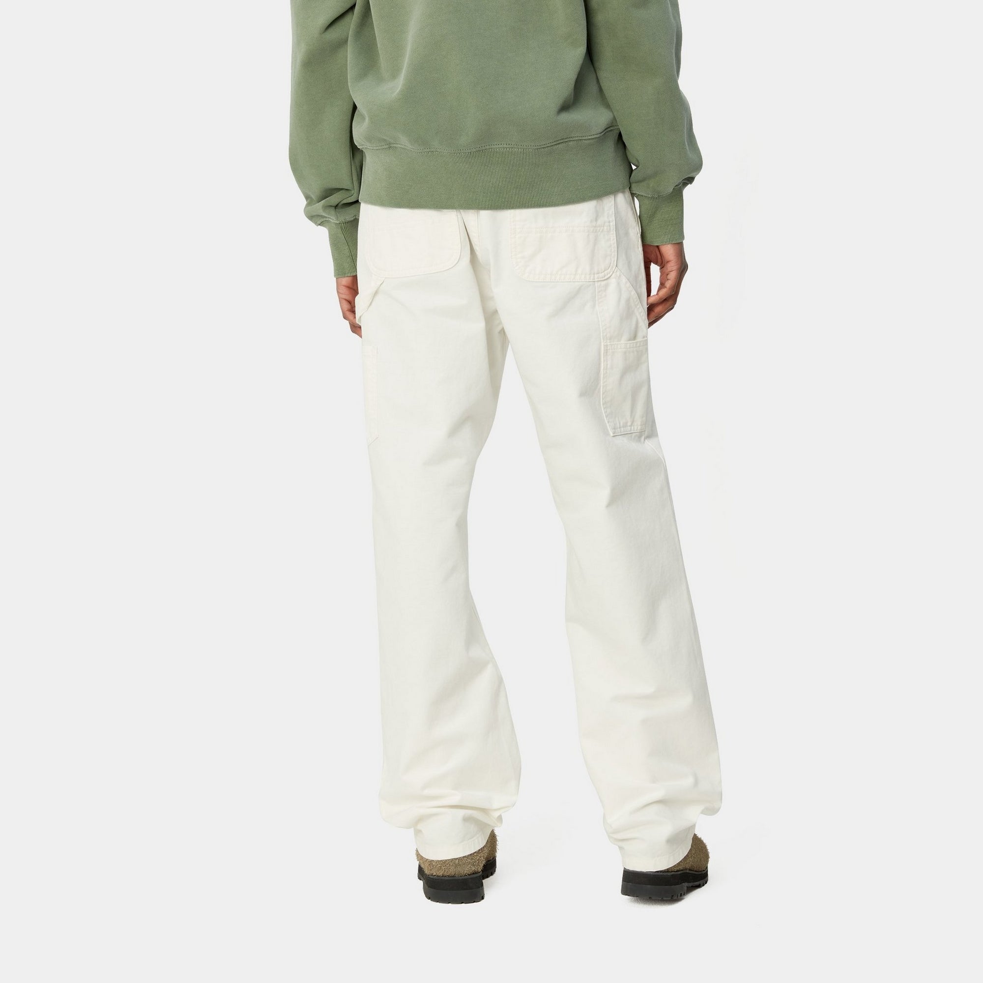 Pierce Pant Straight Drill Work Pants - Off White | Durable & Comfortable for Construction, Carpentry & Outdoor Work