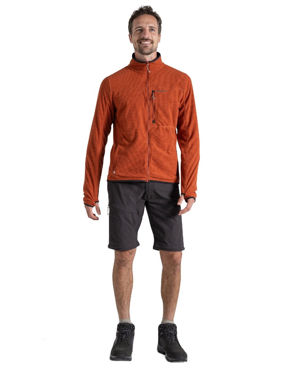 Craghoppers Men's NosiLife Pro Convertible Pants III - Lightweight Quick-Dry Outdoor Hiking & Travel Trousers for Adventure & Camping