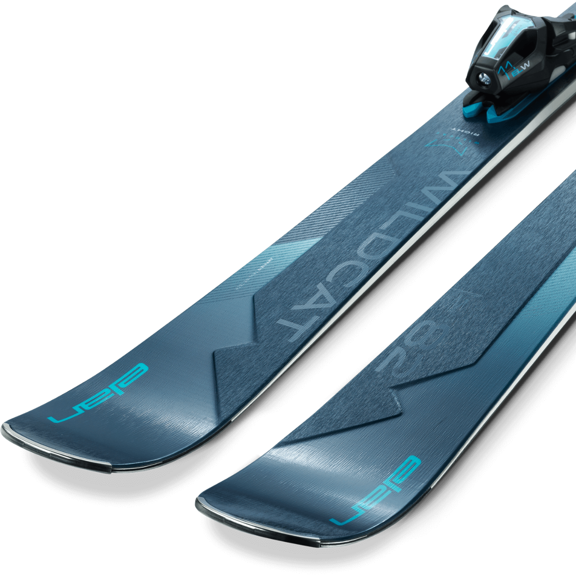 Elan 2024 WILDCAT 82 CX PS Ski with ELW 11.0 DB397219 Binding - All-Mountain Performance for Powder & Groomed Runs