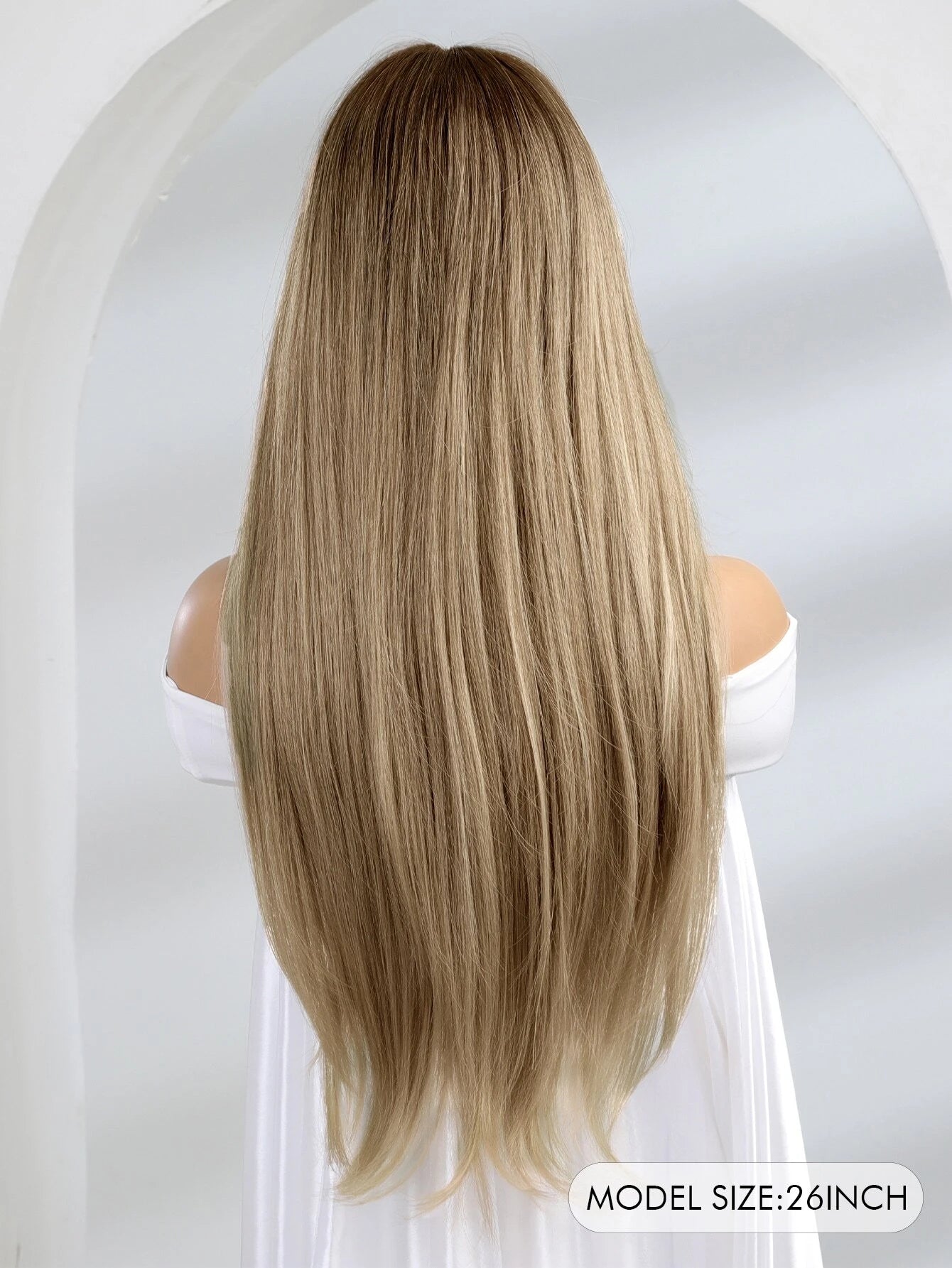 Straight Synthetic Hair Wig with Bangs - Natural Look & Comfortable Wear for Cosplay, Halloween, and Daily Fashion