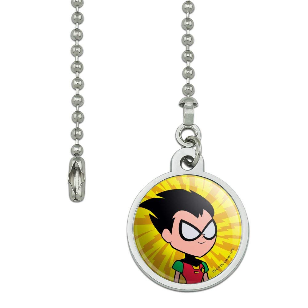 Teen Titans Go! Robin Fan Pull Chain - Perfect for Kids' Rooms & Themed Decor