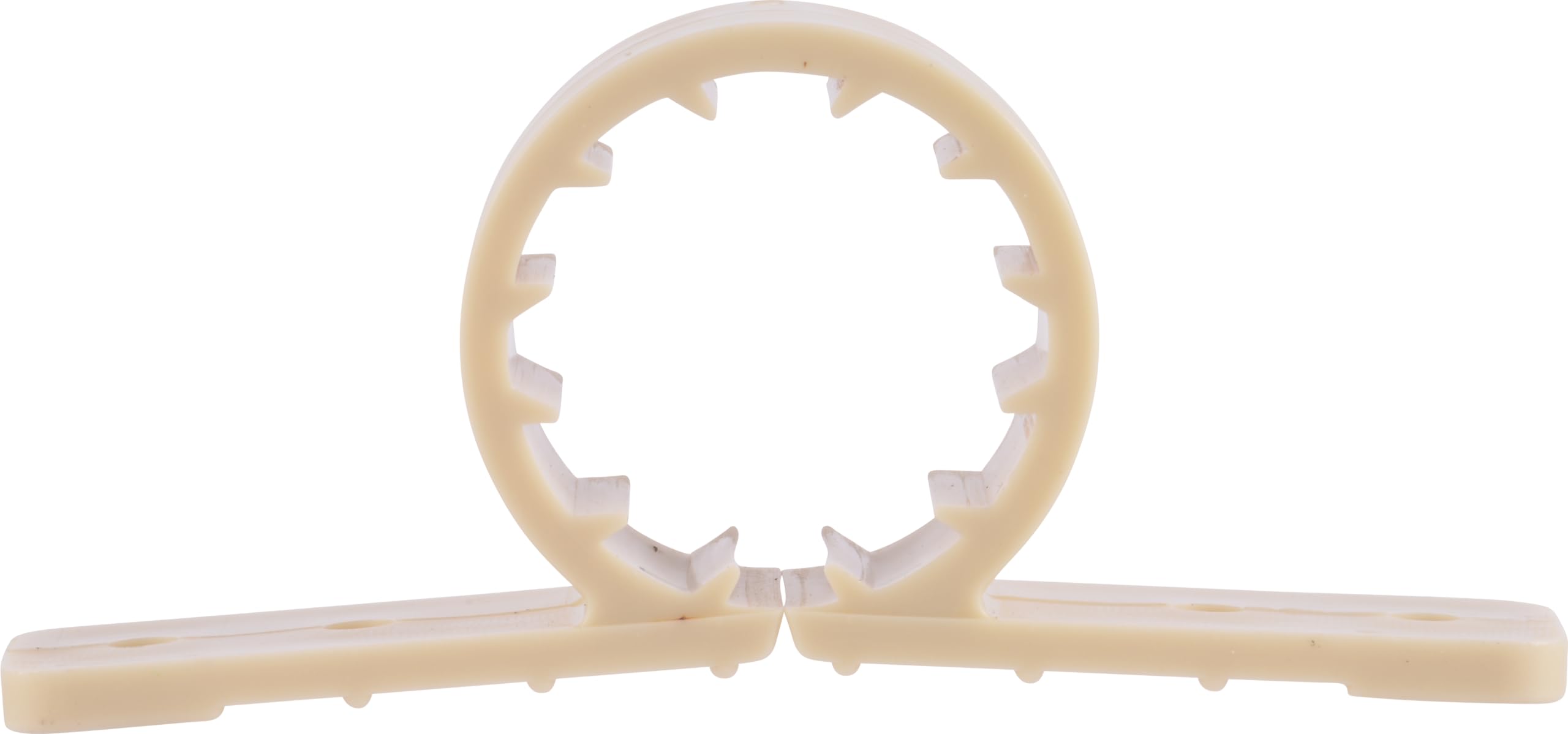 HoldRite 3/4 Inch Standard Pipe Clamp - 10 Pack for PEX, Copper & CPVC Pipes (232Z10) - Ideal for Plumbing, HVAC & Construction Projects
