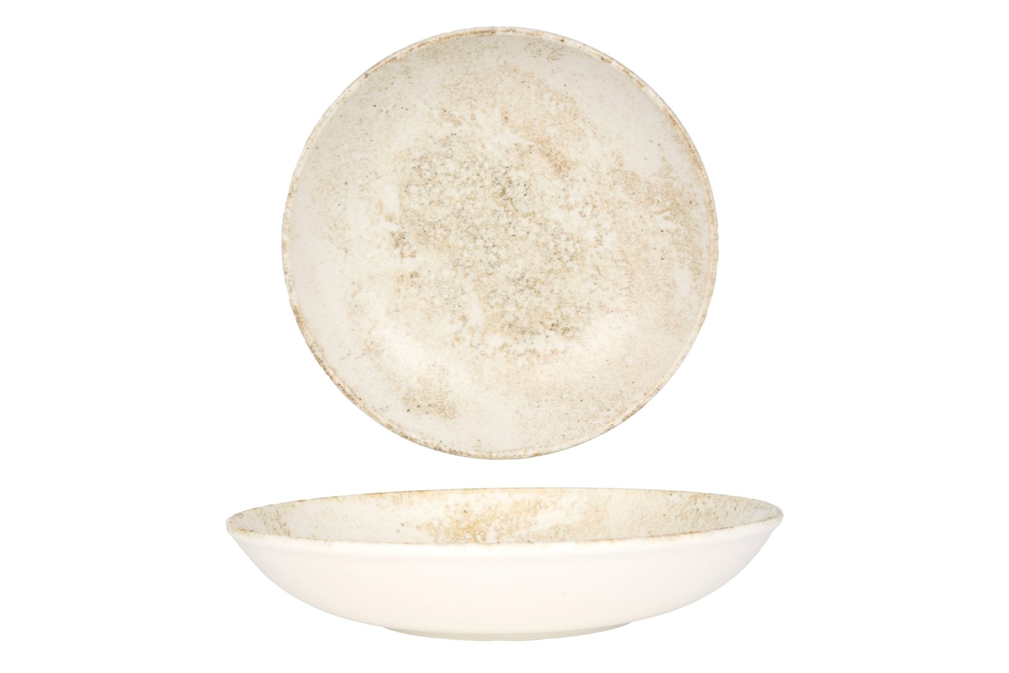 24-Piece Nacreous Dinnerware Set - Elegant Medium Size Porcelain Plates, Bowls, Cups & Saucers for Formal Dining, Wedding, and Holiday Entertaining