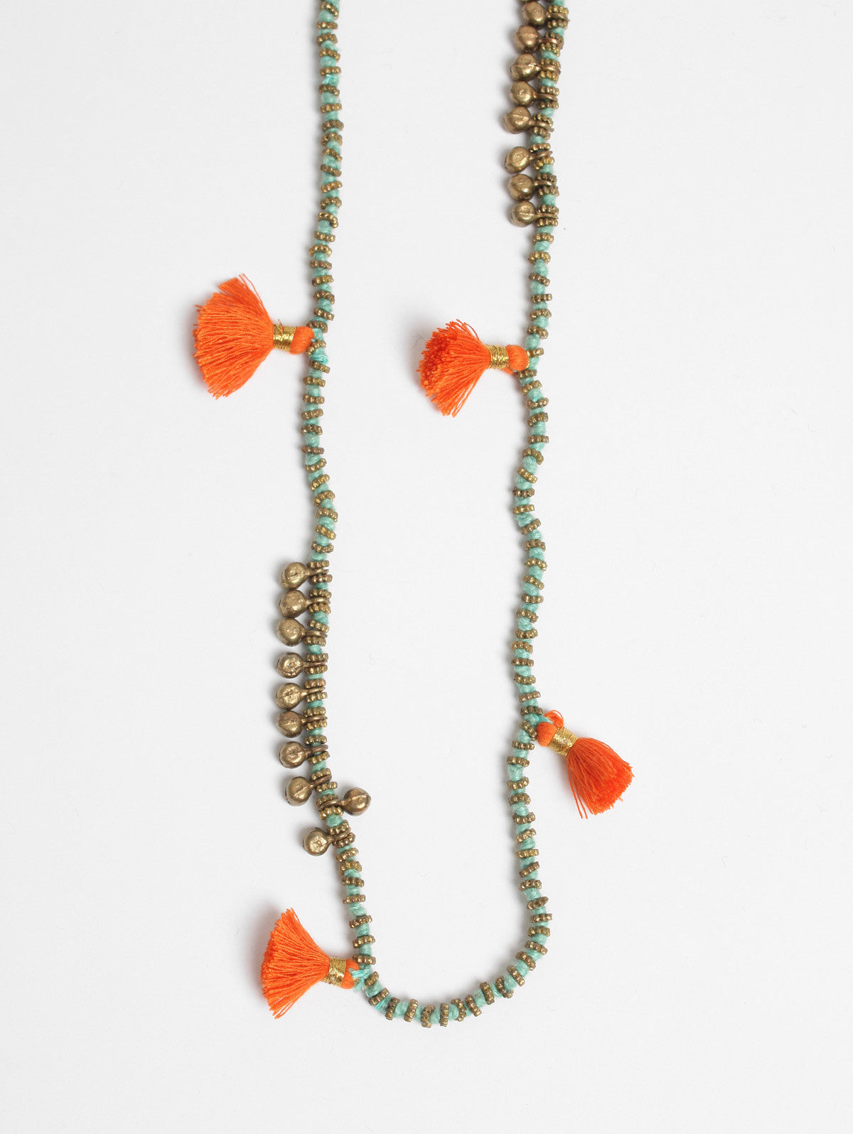 Stylish Kriti Tassel Necklaces for Women - Boho Chic Beaded Jewelry - Perfect for Parties, Weddings & Everyday Wear