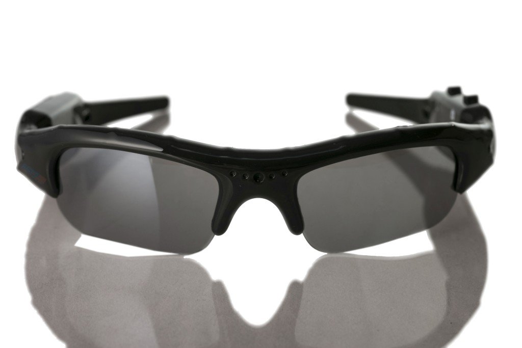 ElectroFlip Hidden Spy Camera Sunglasses with HD Video Recording - Perfect for Covert Surveillance, Security & Undercover Investigations