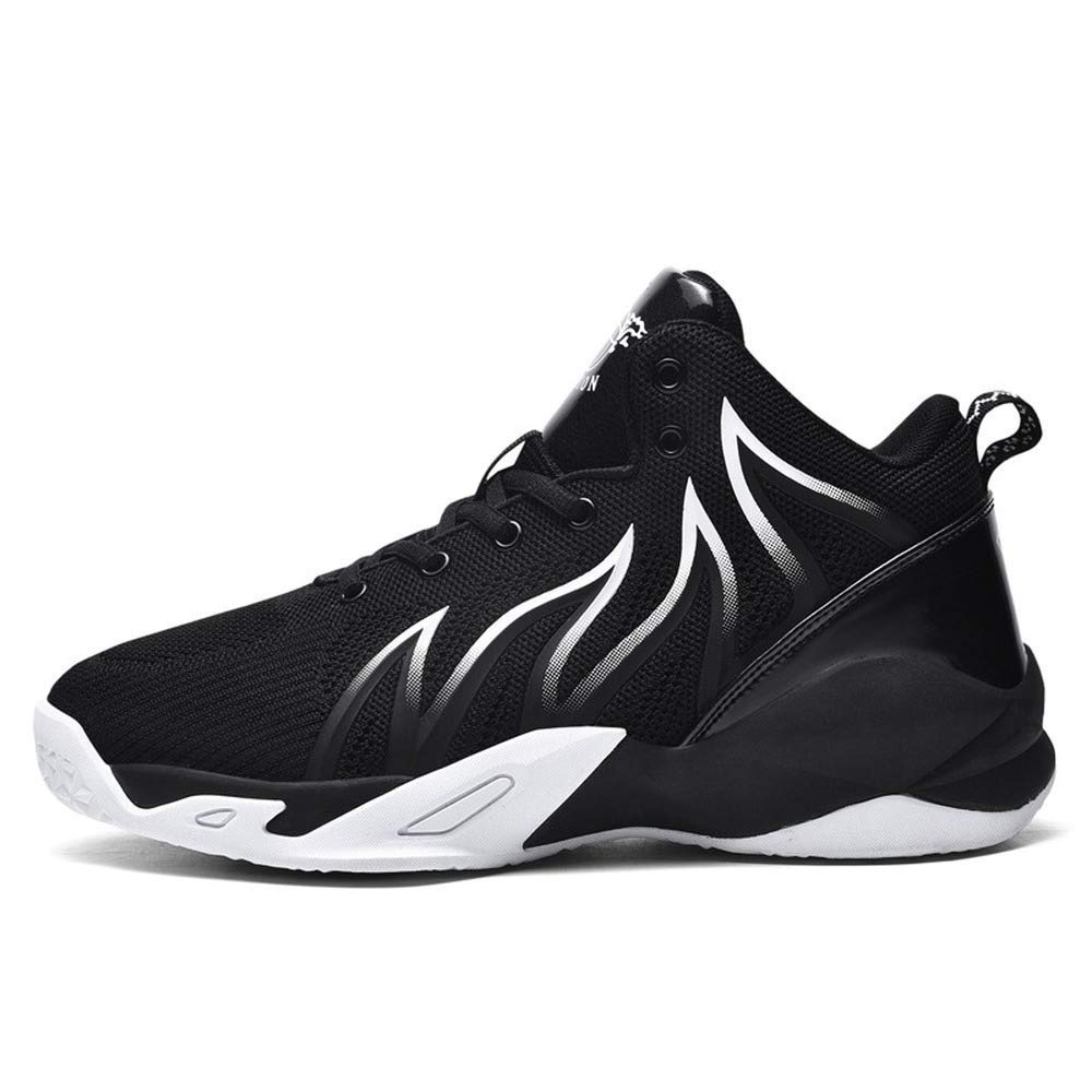 **Men's Casual Basketball Shoes - Summer Trendy Running Sneakers for Large Size - Perfect for Sports, Gym Workouts & Student Campus Life**